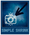 Simple Shrink Icon